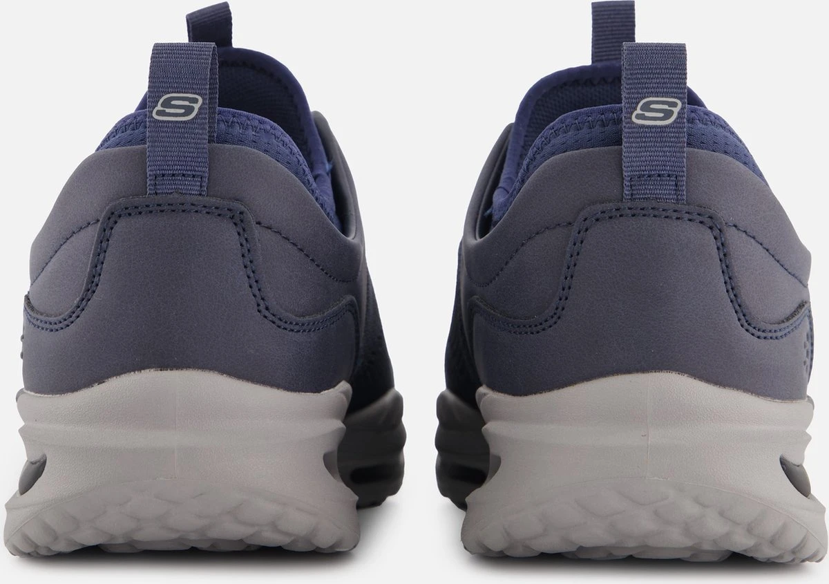 Skechers Arch Fit Orvan-Percer Sneakers Blauw - Heren - Maat 43 7 Skechers Arch Fit Orvan-Percer Sneakers Blauw - Heren - Maat 43 - Afbeelding 5