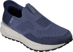 Skechers Bogdin Instappers Blauw Textiel - Heren - Maat 42 -Nike Winkel 1200x852 1