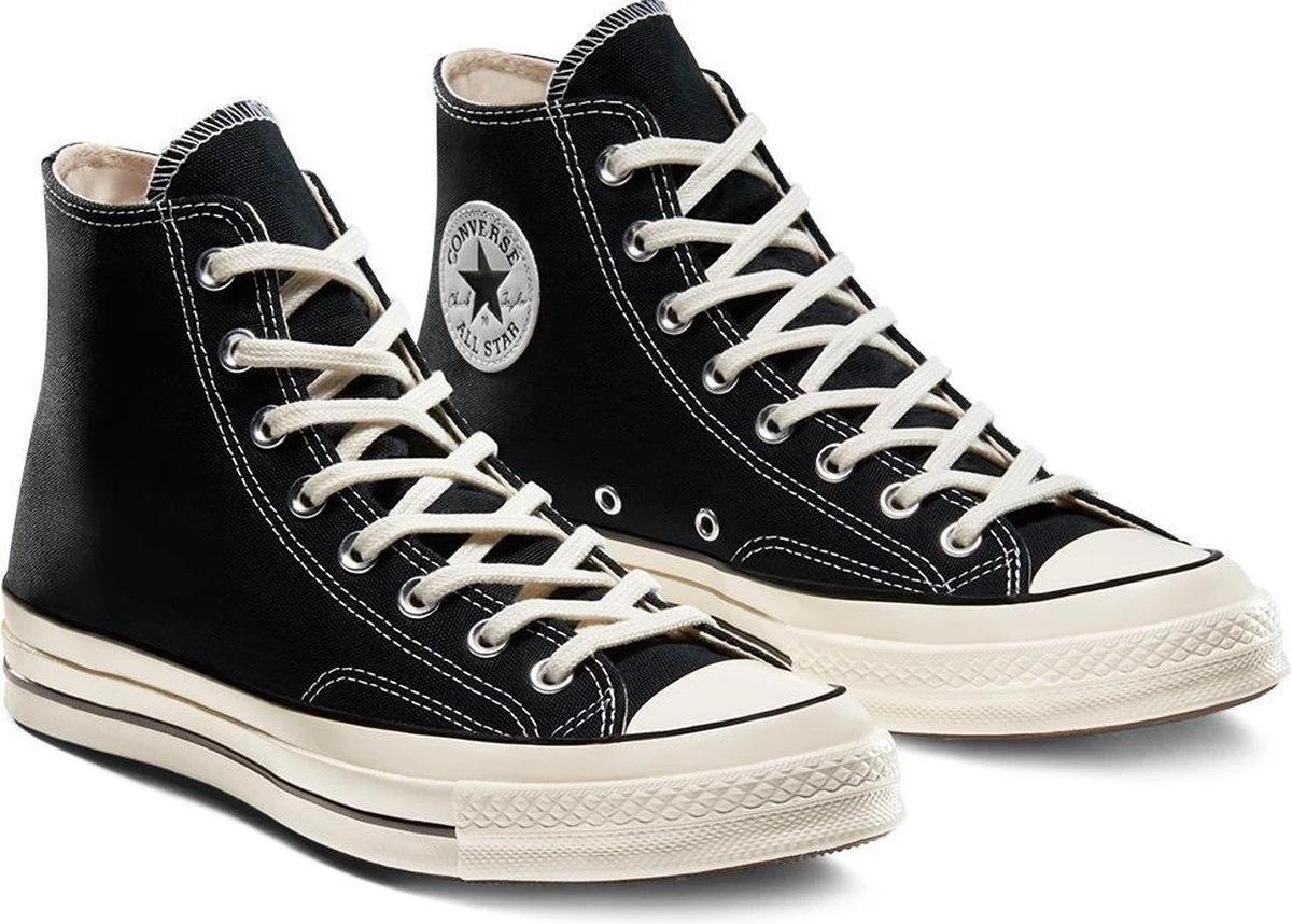 Converse Chuck 70 Sneakers - Black/Black/Egret - Maat 36.5 7 Converse Chuck 70 Sneakers - Black/Black/Egret - Maat 36.5 - Afbeelding 5