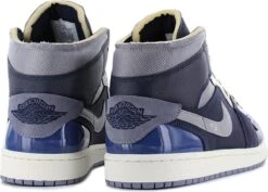 Air Jordan 1 Mid SE Craft - Heren Sneakers Schoenen Obsidian-Blue DR8868-400 - Maat EU 44 US 10 -Nike Winkel 1200x860
