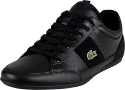 Lacoste Chaymon Lage Sneakers - Heren - Zwart - Maat 42 -Nike Winkel 1200x862 2