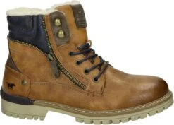 Mustang Heren Veterboot - Cognac - Maat 43 -Nike Winkel 1200x862 4