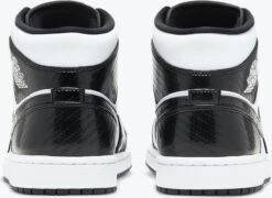 Nike Air Jordan 1 Mid SE ASW, Black/White, DD1649 001, EUR 42 -Nike Winkel 1200x876