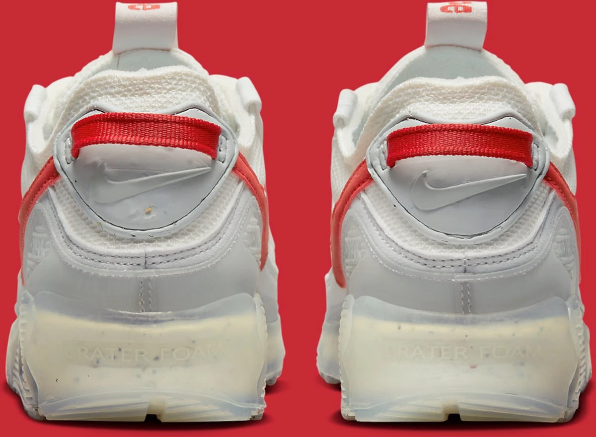 Sneakers Nike Air Max 90 Terrascape “White/Red” - Maat 43 8 Sneakers Nike Air Max 90 Terrascape “White/Red” - Maat 43 - Afbeelding 6