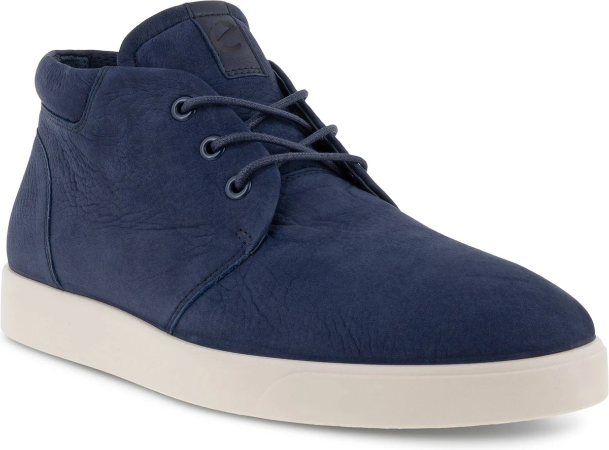 Ecco Ecco Street Lite M Veterschoenen Blauw Textiel - Maat 46 4 Ecco Ecco Street Lite M Veterschoenen Blauw Textiel - Maat 46 - Afbeelding 2