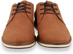 SJ LIFESTYLE SJ Heren Veterschoen Cognac COGNAC 45 -Nike Winkel 1200x889 2