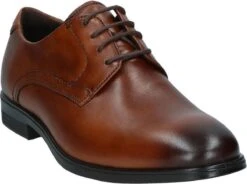 ECCO Melbourne Heren Veterschoen - Cognac - Maat 45 -Nike Winkel 1200x893 3