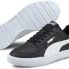 PUMA Caven Unisex Sneakers - Black/White - Maat 43 -Nike Winkel 1200x906