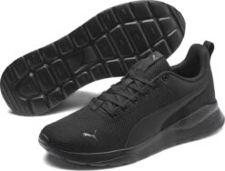 PUMA Anzarun Lite Unisex Sneakers - Black - Maat 38.5