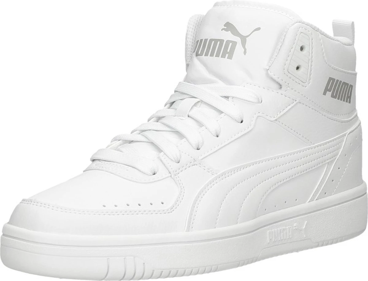 PUMA Rebound JOY Unisex Sneakers - White/Limestone - Maat 43 12 PUMA Rebound JOY Unisex Sneakers - White/Limestone - Maat 43 - Afbeelding 10