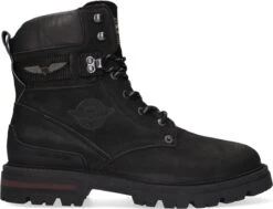 PME Legend Expeditor Veterboots Zwart Leer - Heren - Maat 44 -Nike Winkel 1200x917