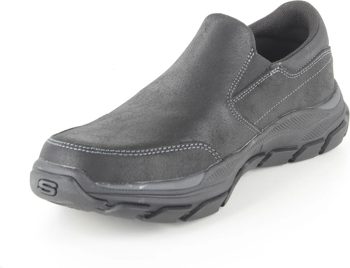 Skechers Calum Heren Instapschoen - Zwart - Maat 43 5 Skechers Calum Heren Instapschoen - Zwart - Maat 43 - Afbeelding 3