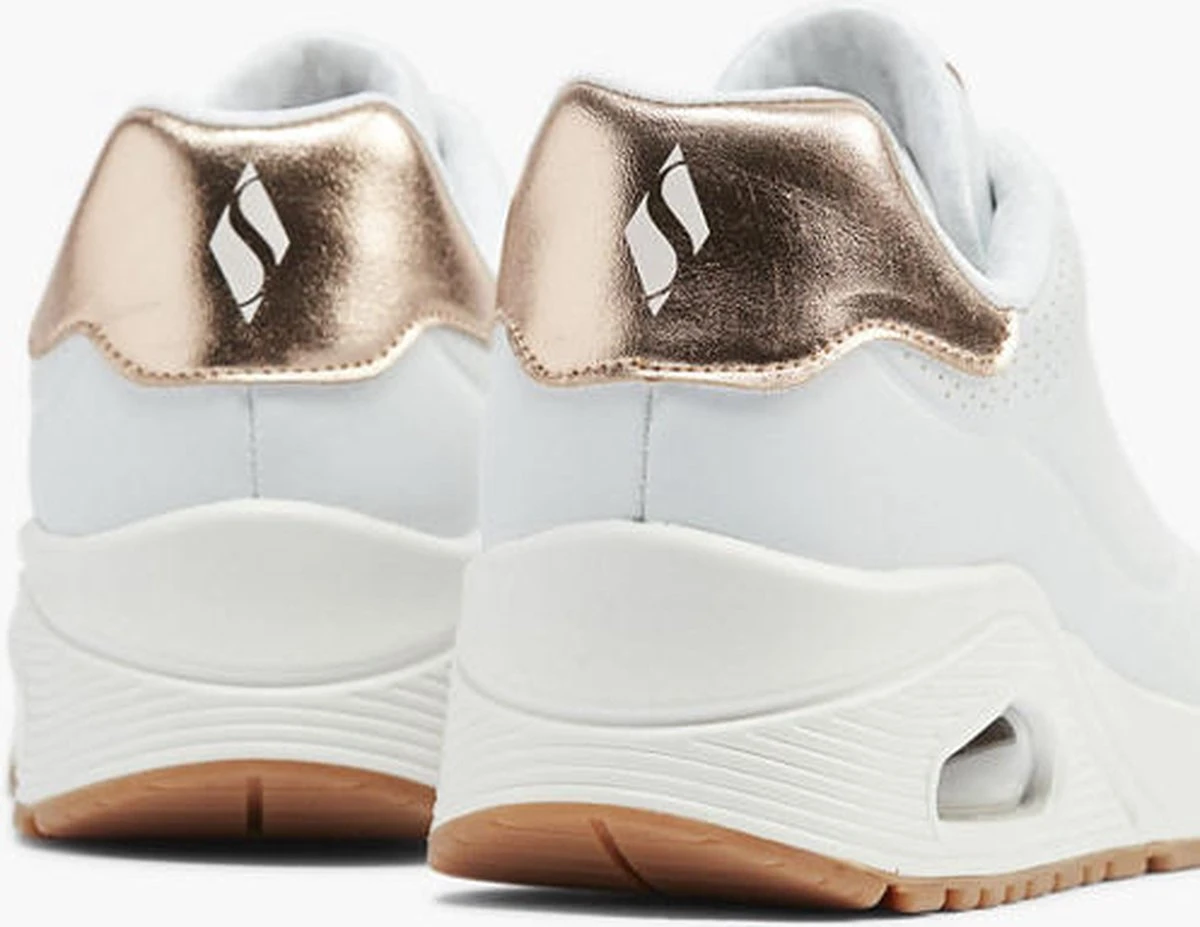 Skechers Witte Sneaker Memory Foam - Maat 39 9 Skechers Witte Sneaker Memory Foam - Maat 39 - Afbeelding 7