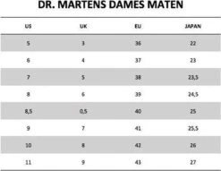 Dr. Martens Jadon Unisex Veterboots - Zwart - Maat 39 -Nike Winkel 1200x928 2