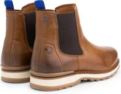 Travelin' Ravik Heren Chelsea Boots - Leren Schoenen - Wol Gevoerd - Cognac Leer - Maat 42 -Nike Winkel 1200x928 3