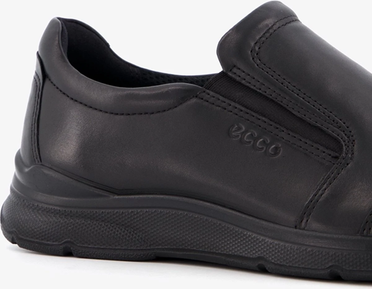 ECCO Irving Leren Heren Instappers - Zwart - Maat 43 - Uitneembare Zool 11 ECCO Irving Leren Heren Instappers - Zwart - Maat 43 - Uitneembare Zool - Afbeelding 9