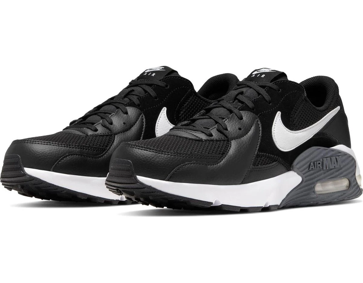 Nike Air Max Excee Heren Sneakers - Black/White-Dark Grey - Maat 43 14 Nike Air Max Excee Heren Sneakers - Black/White-Dark Grey - Maat 43 - Afbeelding 12