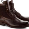 DenBroeck Worth St. - Hoge Veterschoenen - Hoogwaardig Leder En Katoen - Heren - Donkerbruin -Nike Winkel 1200x940
