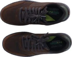 Skechers Evenston-Fanton Heren Veterschoenen - Dark Brown - Maat 44 -Nike Winkel 1200x953 2