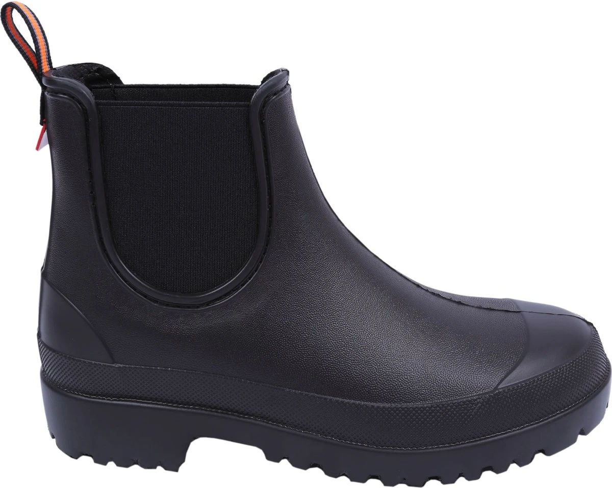 CHUCK LEMIGO Chelsea - Zwarte, Comfortabele Regenlaarzen Voor Heren / 43 6 CHUCK LEMIGO Chelsea - Zwarte, Comfortabele Regenlaarzen Voor Heren / 43 - Afbeelding 4