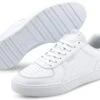 PUMA Caven Unisex Sneakers - White/GrayViolet - Maat 43