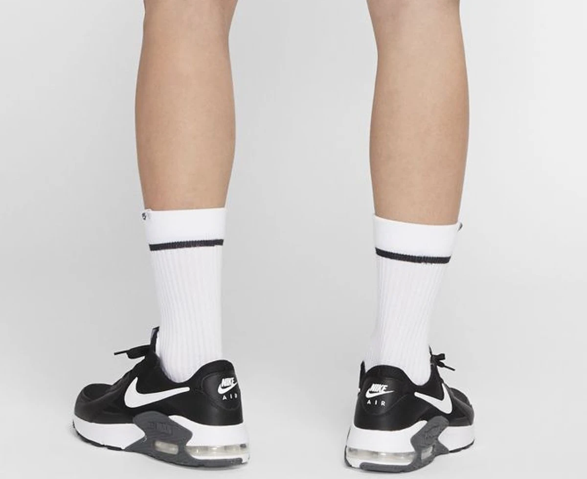 Nike Air Max Excee Heren Sneakers - Black/White-Dark Grey - Maat 43 12 Nike Air Max Excee Heren Sneakers - Black/White-Dark Grey - Maat 43 - Afbeelding 10