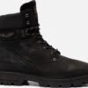 PME Legend Expeditor Veterboots Zwart Leer - Heren - Maat 44