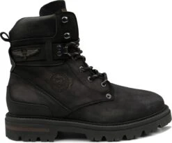 PME Legend Expeditor Veterboots Zwart Leer - Heren - Maat 44 -Nike Winkel 1200x998 3