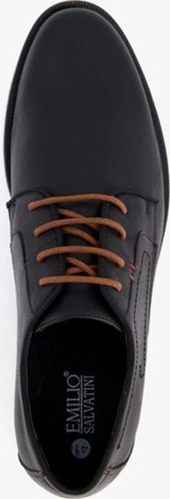 Emilio Salvatini Heren Veterschoenen - Zwart - Maat 42 12 Emilio Salvatini Heren Veterschoenen - Zwart - Maat 42 -Nike Winkel 410x1200 3