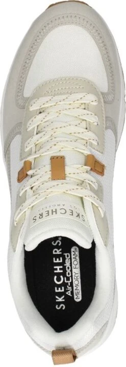 Skechers Uno Layover Sneakers Wit Textiel - Heren - Maat 42 -Nike Winkel 414x1200 1