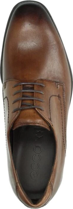 ECCO Melbourne Heren Veterschoen - Cognac - Maat 45 -Nike Winkel 418x1200 2