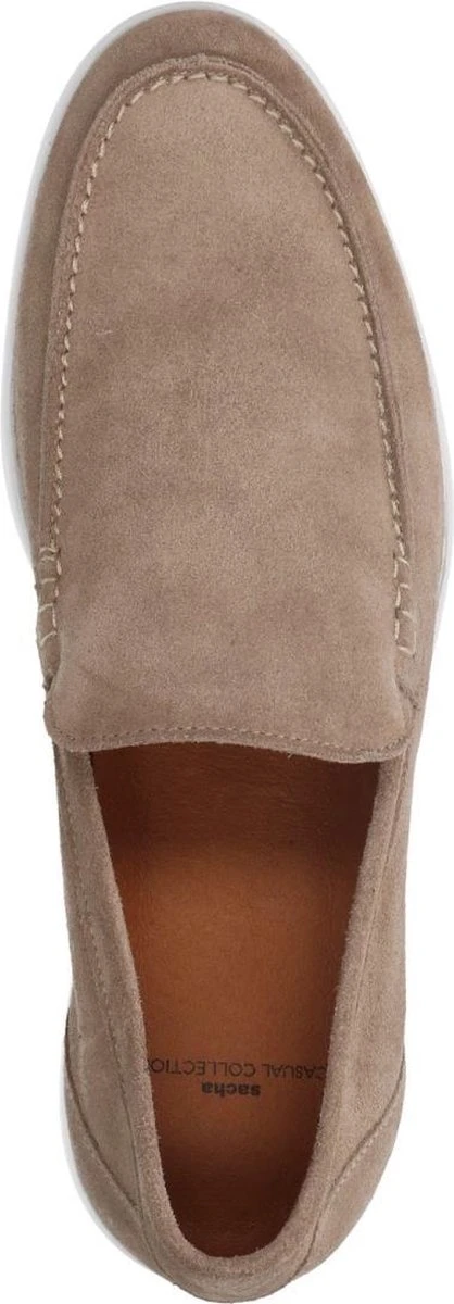 Sacha - Heren - Beige Suède Loafers - Maat 43 12 Sacha - Heren - Beige Suède Loafers - Maat 43 - Afbeelding 10