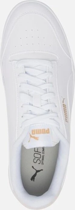 PUMA Shuffle Unisex Sneakers - White/TeamGold - Maat 43 -Nike Winkel 431x1200 2