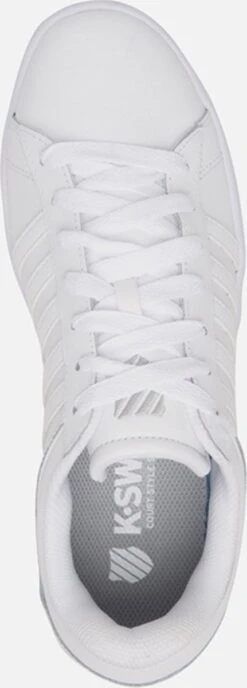 K-Swiss - Heren Sneakers Court Winston - Wit - Maat 41 1/2 -Nike Winkel 431x1200