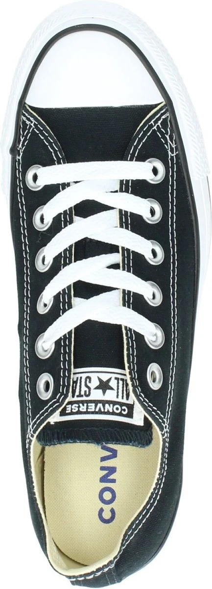 Converse Chuck Taylor All Star Sneakers Laag Unisex - Black - Maat 45 8 Converse Chuck Taylor All Star Sneakers Laag Unisex - Black - Maat 45 - Afbeelding 6