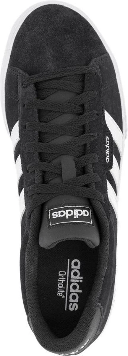 Adidas Daily 3.0 Heren Sneakers Zwart/wit - Maat 46 - Echt Leer 19 Adidas Daily 3.0 Heren Sneakers Zwart/wit - Maat 46 - Echt Leer - Afbeelding 17