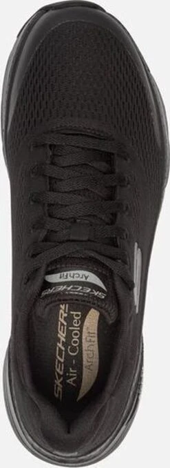 Skechers Arch Fit Heren Sneakers - Zwart - Maat 43 -Nike Winkel 437x1200 3