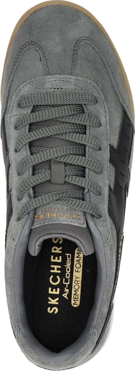 Skechers Zinger-Manchego Sneakers Grijs Suede - Heren - Maat 43 14 Skechers Zinger-Manchego Sneakers Grijs Suede - Heren - Maat 43 - Afbeelding 12