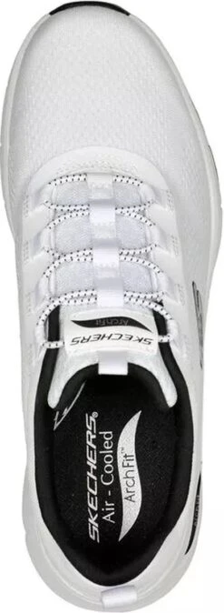 Skechers Skech Air Arch Fit Billo Heren Sneakers - Wit/Zwart - Maat 41 11 Skechers Skech Air Arch Fit Billo Heren Sneakers - Wit/Zwart - Maat 41 -Nike Winkel 440x1200 2