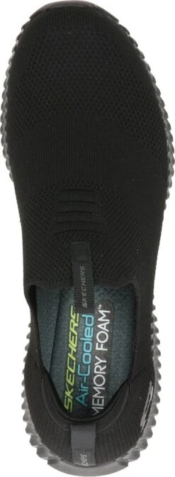 Skechers Elite Flex Wasik Heren Instappers - Zwart - Maat 42 -Nike Winkel 441x1200 5