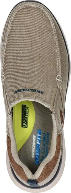 Skechers Delson 2.0 Heren Instappers - Sand - Maat 46 36 Skechers Delson 2.0 Heren Instappers - Sand - Maat 46 -Nike Winkel 441x1200 6
