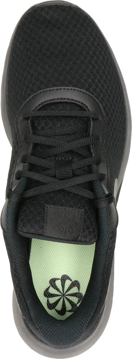 Nike Tanjun Heren Sneakers - Black/Black-Barely Volt - Maat 43 8 Nike Tanjun Heren Sneakers - Black/Black-Barely Volt - Maat 43 - Afbeelding 6