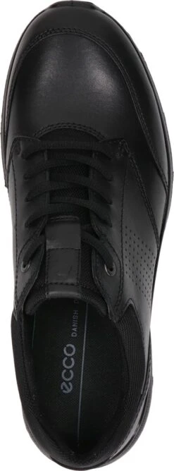 ECCO Irving Leren Heren Veterschoenen - Zwart - Maat 43 - Uitneembare Zool -Nike Winkel 444x1200 6