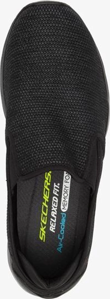 Skechers Equalizer 3.0 Sumnin Heren Instappers - Black - Maat 45 12 Skechers Equalizer 3.0 Sumnin Heren Instappers - Black - Maat 45 - Afbeelding 10