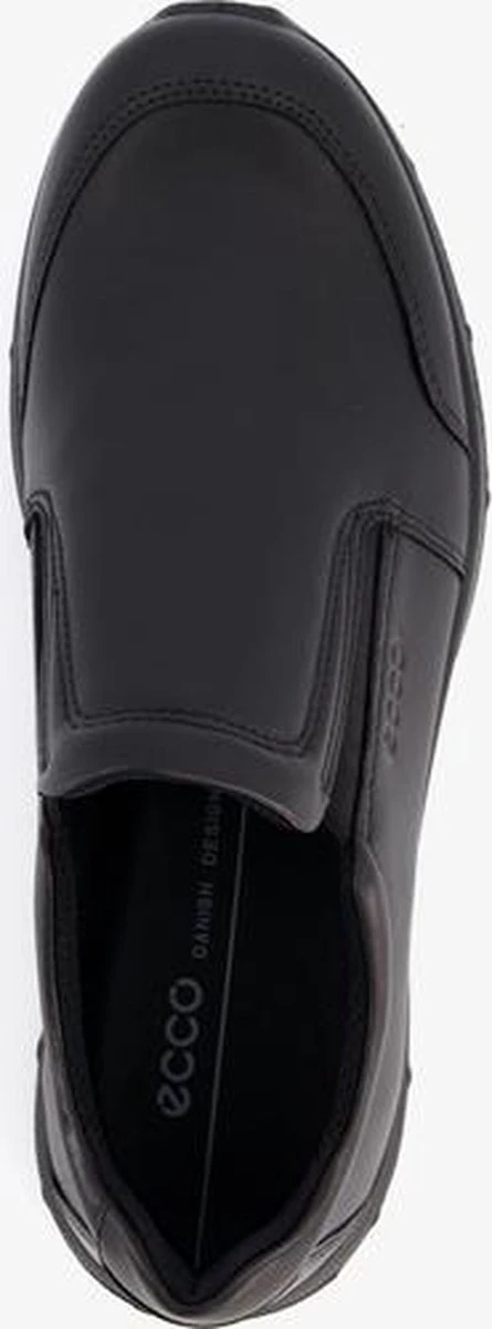 ECCO Irving Leren Heren Instappers - Zwart - Maat 43 - Uitneembare Zool 20 ECCO Irving Leren Heren Instappers - Zwart - Maat 43 - Uitneembare Zool - Afbeelding 18