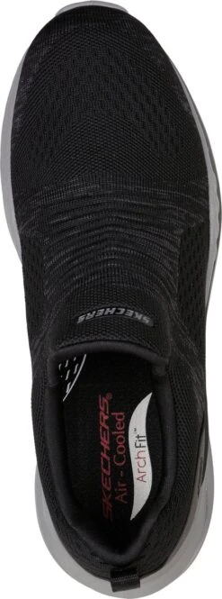 Skechers Arch Fit Heren Instapper - Zwart - Maat 43 -Nike Winkel 446x1200 3