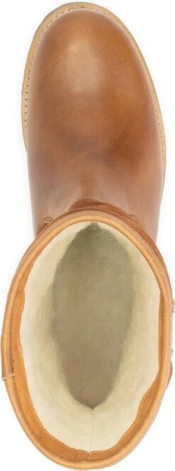 NoGRZ R.Cassels Heren Outdoorlaarzen - Wol Gevoerd - Cognac Bruin Leer - Maat 43 -Nike Winkel 447x1200 4