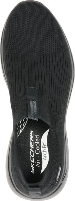 Skechers Go Walk Heren Instapschoen - Zwart Zwart - Maat 44 20 Skechers Go Walk Heren Instapschoen - Zwart Zwart - Maat 44 -Nike Winkel 447x1200 5