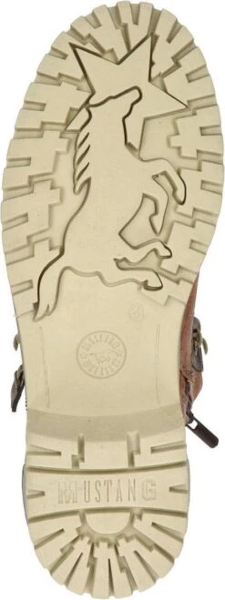 Mustang Heren Veterboot - Cognac - Maat 43 -Nike Winkel 450x1200 2