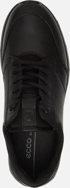 ECCO Irving Leren Heren Veterschoenen - Zwart - Maat 43 - Uitneembare Zool -Nike Winkel 451x1200 3